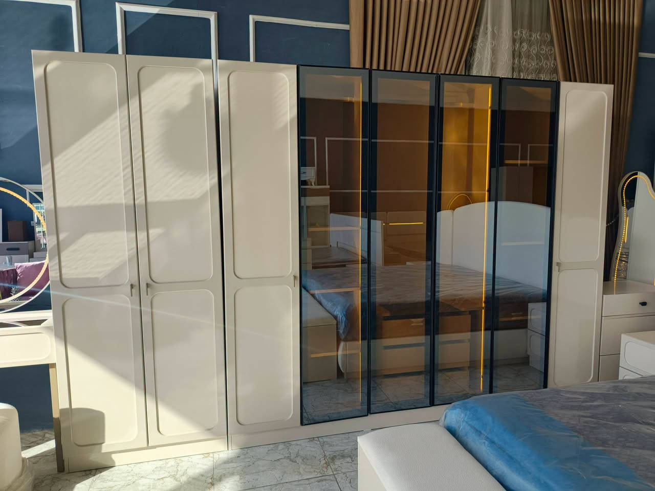 غرف نفرين • ١٠ قطع • سرير جك