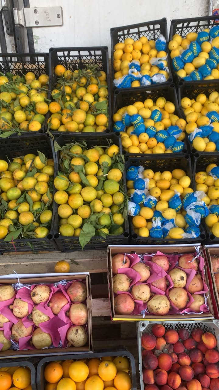 طماطه • بطاطا • عنب حلواني