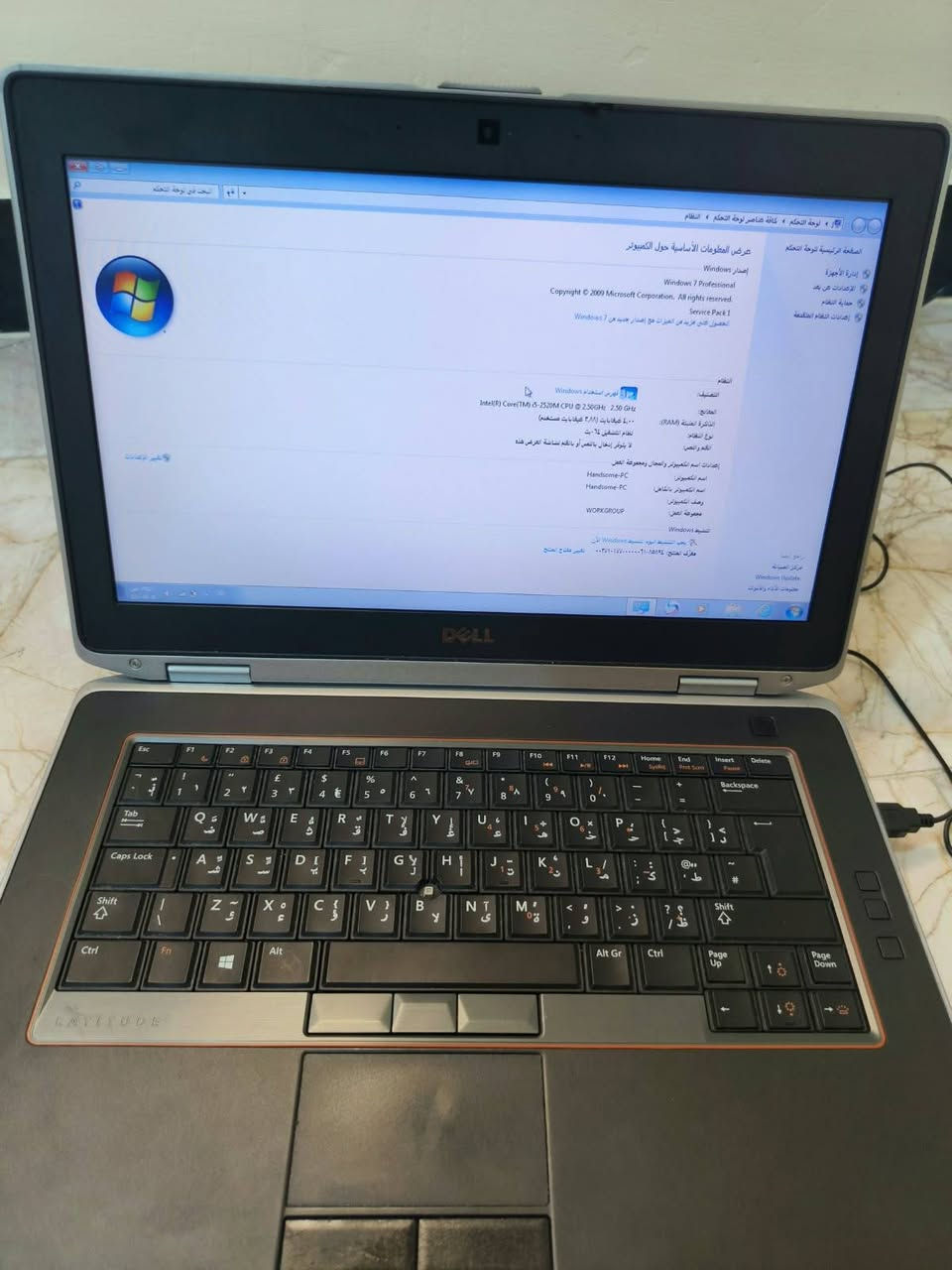 ديل 6420E • i5-2520M • نجف مناذرة