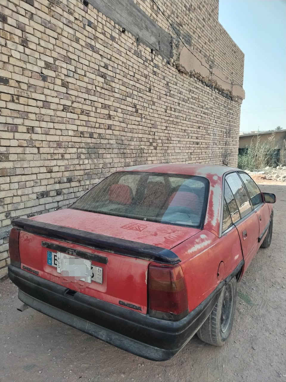 السلام عليكم
أوبل أوميكا للبيع
سيارة نظيفه فول رقم نجف
المالك موجود يمته مايعجبك يداور الك
مكينة نظيفه كلش
السيارة تكدر تطلع بيها محافظات لان قوية او نظيفة تحريكة من شخطة وحدة
كيرها من اول تنميرة
السعر مناسب جداا 
لأن مطلوب ومتوازي على بيعتها 
 ***********
متواجد واتساب
