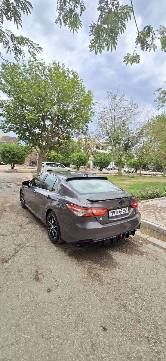 كامري LE • ٢٠٢٠ • حادث خلفي