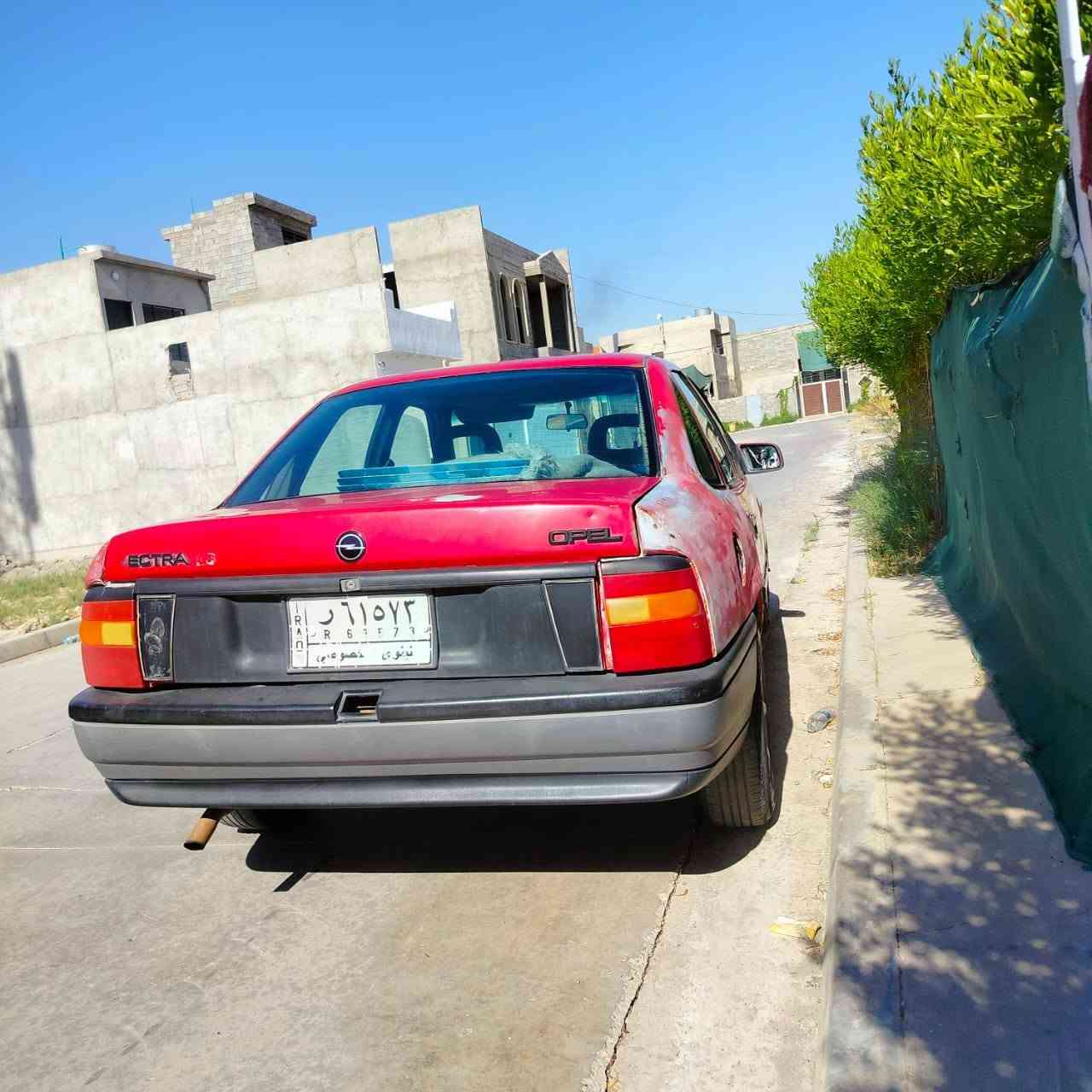السلام عليكم مكلف بالنشر
للبيع  اوبل فكترا حجم 16
كير محرك شرط سياره بلادي وضع شركه 
جاهزه رقم ألماني نينوى سنويه إلى 2028 
السياره بسمي تريد تحويل تريد وكاله 
السعر  37 $ وبيها مجال
المكان جنوب الموصل 
 الاتصال على الرقم ***********
