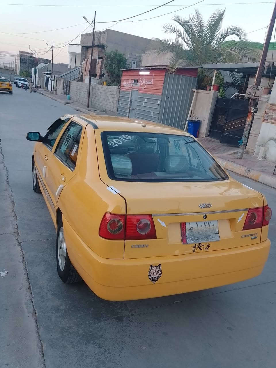 السلام عليكم عيني عندي شيري🚕 للبيع موديل 2010 مشروع وطني بطاقه بنزين⛽ بها نقابه صفر محرك كير بشرط كشر داخل نظيف علا وضع الشركة صبغ ضربه مابيها كهربائية شغاله سيارة جاهزة اي نقص مابيها دير سلف واطلع بكاني كركوك سعر 28 بمجال🙋🏻 بسيط *********** خابرني وتدلل 🤝
