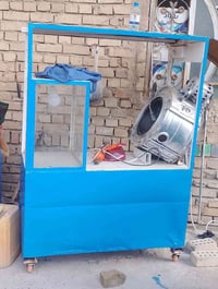 ماكينه حب للبيع سعرها 250 وبيها مجال اللي يريد يشتريها يجي خاص العنوان...