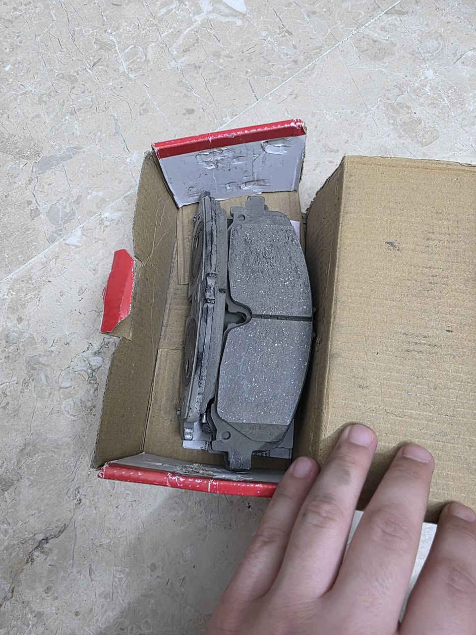السلام عليكم، دسكات أمامية ترافرس موديل 2022 عمرها كما موضح بالصوره ما اعرف بيش يسون الي يحب يراسلني ماسنجر او واتساب ***********

مكاني بغداد شارع فلسطين نادي التركماني
