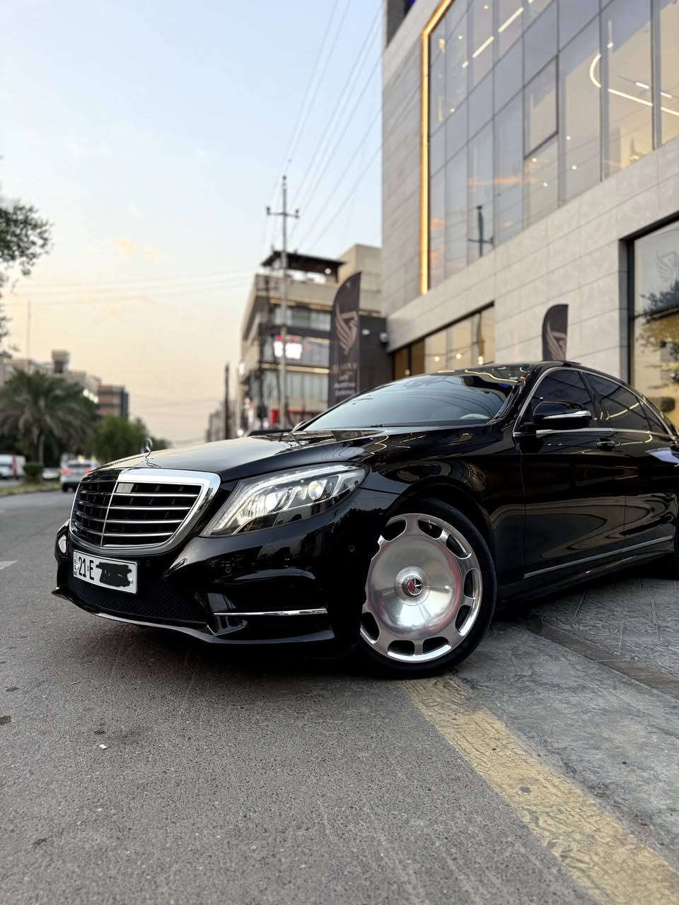 مرسيدس S500 • ٢٠١٤ • دزاينو وارد الماني