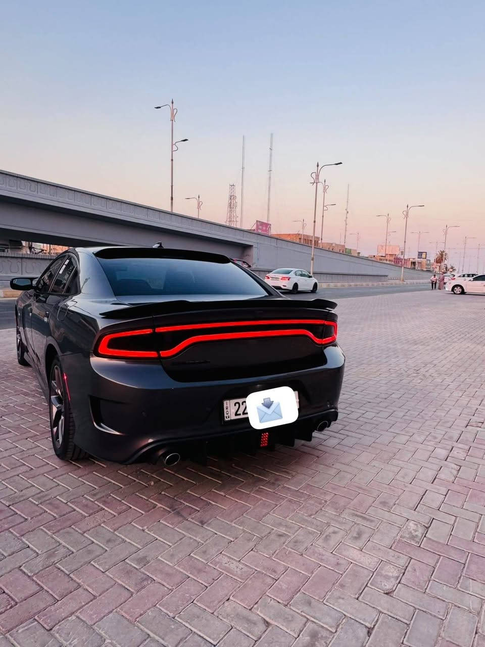 🚘 دودج جارجر 2022 GT بلاك ادشن علايم سود
✅ محرك 6 سلندر 3600 مكفوول بدون فتح
✅ مواصفات GT داخل احمر بلادي
     ⚔️لون فيلي مميز جداً 
     🩸ماشيه 70 الف فقط 
🔎السياره حادثها دعاميه اماميه فقط بدون داخل بدون ايرباك

المواصفات:
* داخل جلد احمر كشنات حضن المرغوب
* كشن كهرباء
* كير طياره وشفتات رياضي
* شاشه كاربلي حجم كبير بلاد
* ستيرن متعدد التحكم
* زينون بلادي عالي ناصي ولايت ليد
* مرايا كهربائية
* تبريد قطعتين (دبل زون)
*ويل كب بلادي GT وتخم تاير جديد وسبير منازل
*شاشه عداد ومودات
*سبورت دكمه تركشن سوبر سكات باك
*تشغيل عن بعد 

📌 السيارة نظيفة ومعتنى بها.وجاهزه من كلشي بدون اي نقص ولاكلوب مشتغل بلدشبول شرط
السياره بعدها بحاله الشركه بطاينها ممخلعه
كشنات جدد نضيفه وبدون شخوط 

ملاحظة: السياره ضررها دعاميه فقط فقط بدون داخل بدون ايرباك 
رقم اربيل 22انكليزي بأسمي سنويه جديده لل 30
تحويل مباشر هزه لل2027 يعني بس تحول

📞 للاستفسار: *********** 
مكان السياره صلاح الدين

نص مكتوب في الصور:
- BidCars