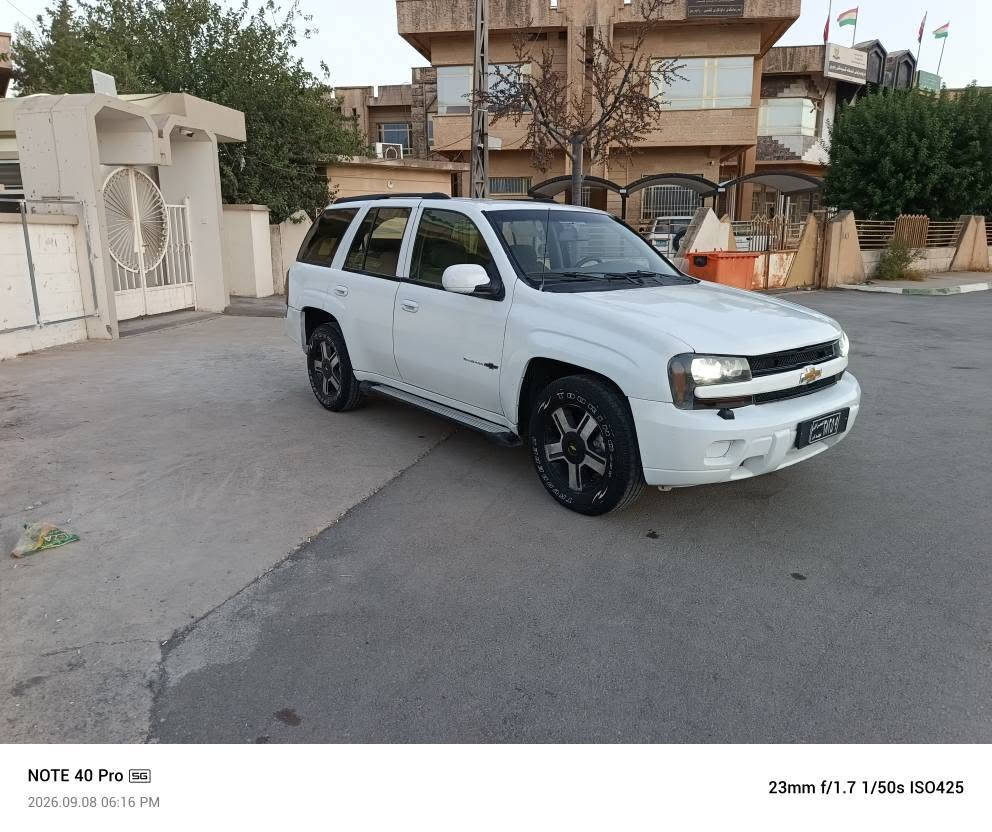 سەرەتابەناوی خوای گەورەومیهرەبان  
ژ.م***********ڤایبەروەتس ئاپ لەسەرکۆرەکە
ماشاڵای لێبێت لۆک لۆکە 
کەم مەسرەف وبێنوخسانی نمونە لەجوانی وخاوێنی ماڵی دەستی دۆست  تراپلایزەر مۆدێل 2006ساغ  موسوبراوەی بەشەرت بێ دەعم ولێ دراوهیچ دەعم ولێدراوی نییە لۆک گێرومەکینەی بەشەرت توندوتۆڵی بەشەرت وگەرمی مەزبوت سایەرەکەبێ نوخسانییەو تاک هەزاریەک مەسرەفی تێ دانییە سەیارەکەتابڵێی توندوتۆڵ ومەزبوتە چوارتایەی نوێ پاتری نوێ کارەبای 4جام کارەبای گێچەکانی کامل مەزبوتە   
شوێن رانییە
نری 32$ کۆتای دخان, السليمانية
