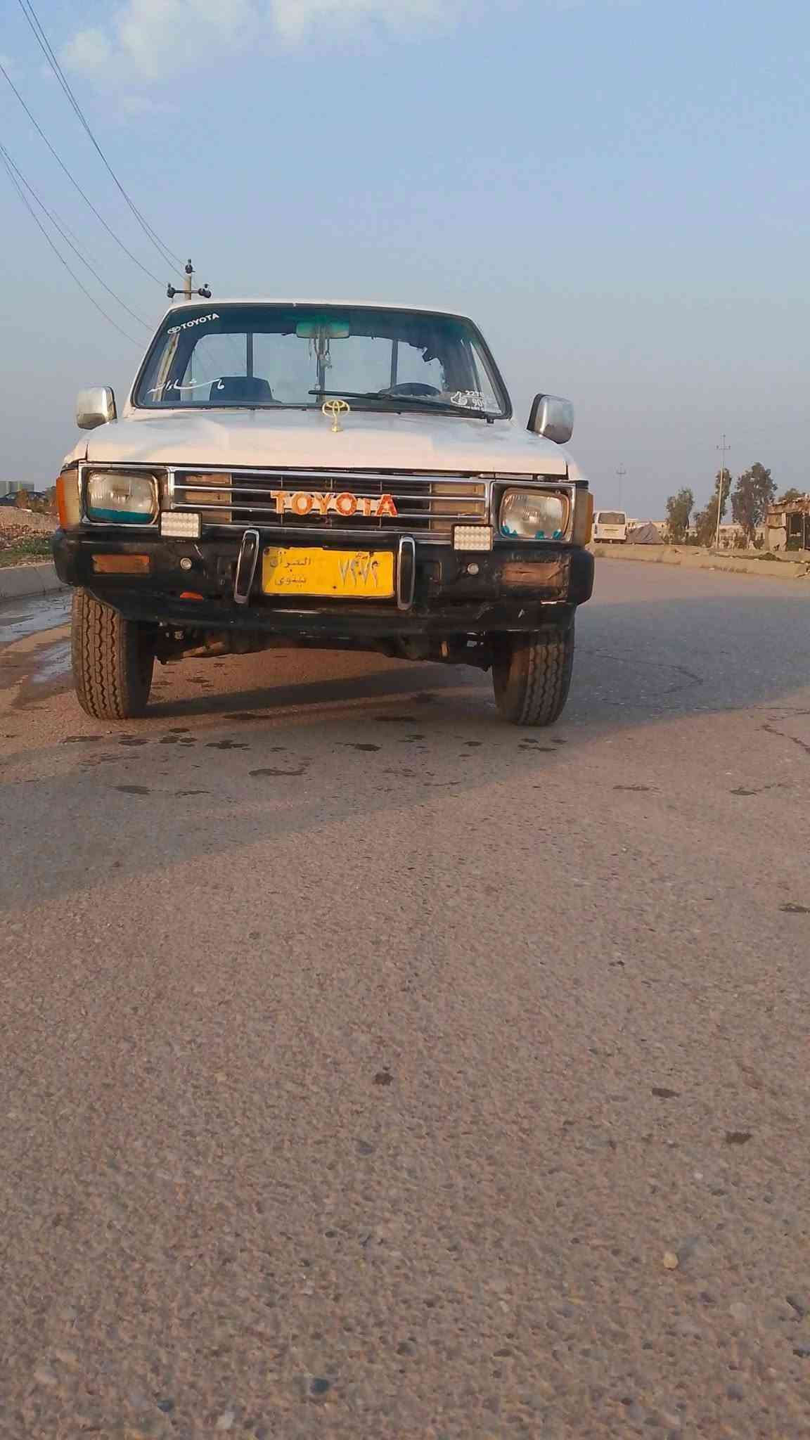 بيكاب • مكينة 3Y • جير 4
