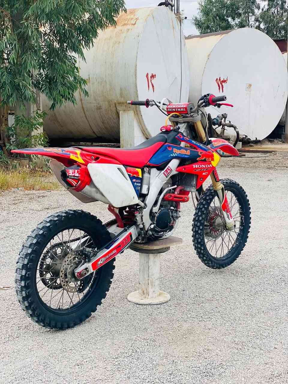 CRF250 • 2008 • سلێمانی