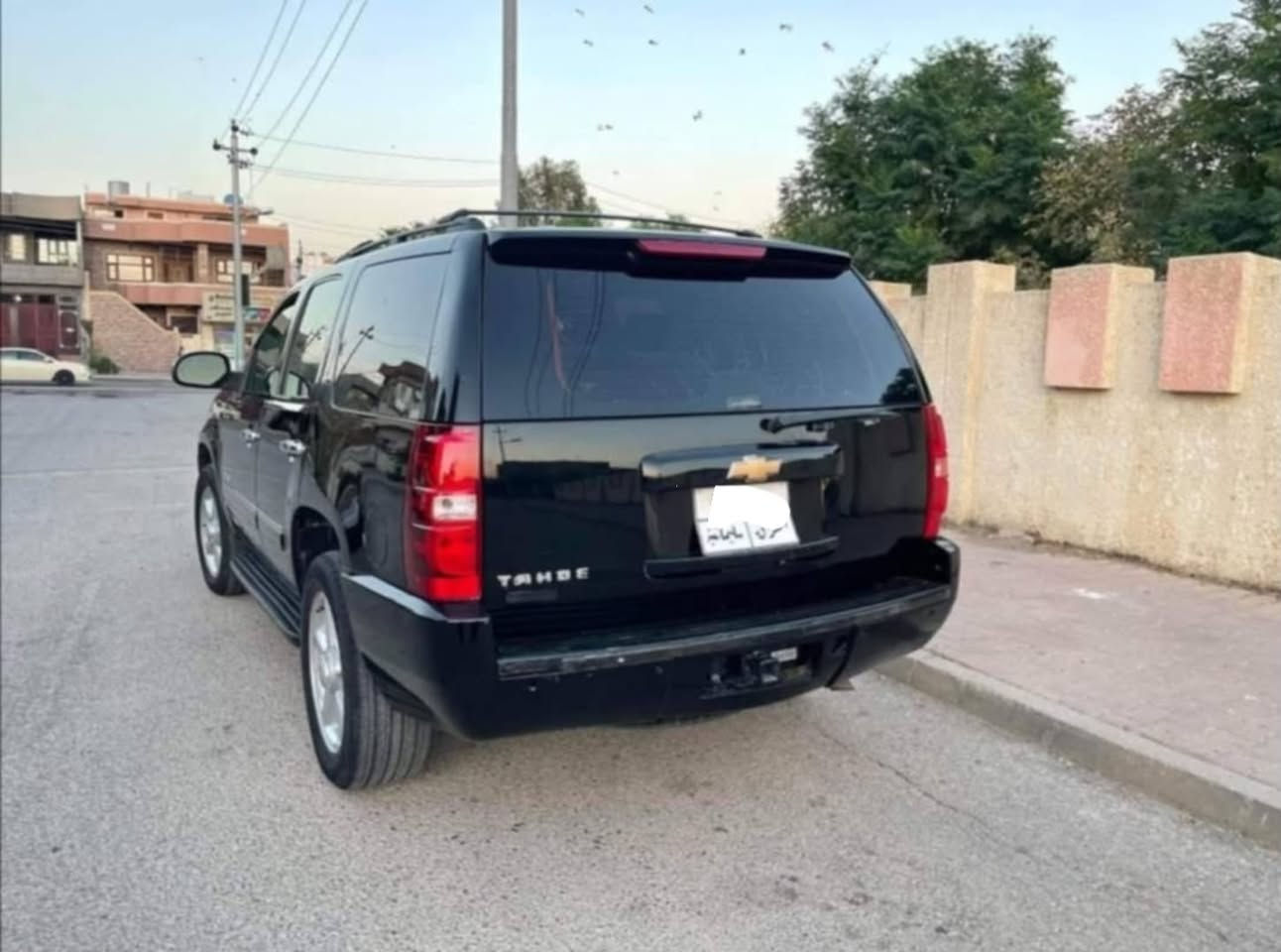 تاهۆ ٢٠٠٩
فوول مواسەفات LTZ
گێر و مەکینە بە شەر رەقەم سلێمانی
بێ مەسرەفە یەک دینار مەسرەفی نیە 
دەعامی بۆ دەعامی بەشەرت 
سەیارەکە زۆر جوان ماوەتەوە 
تکایە تەنها وەلامی تەلەفون دەدەمەوە نامە مەنێرە 
***********
***********

