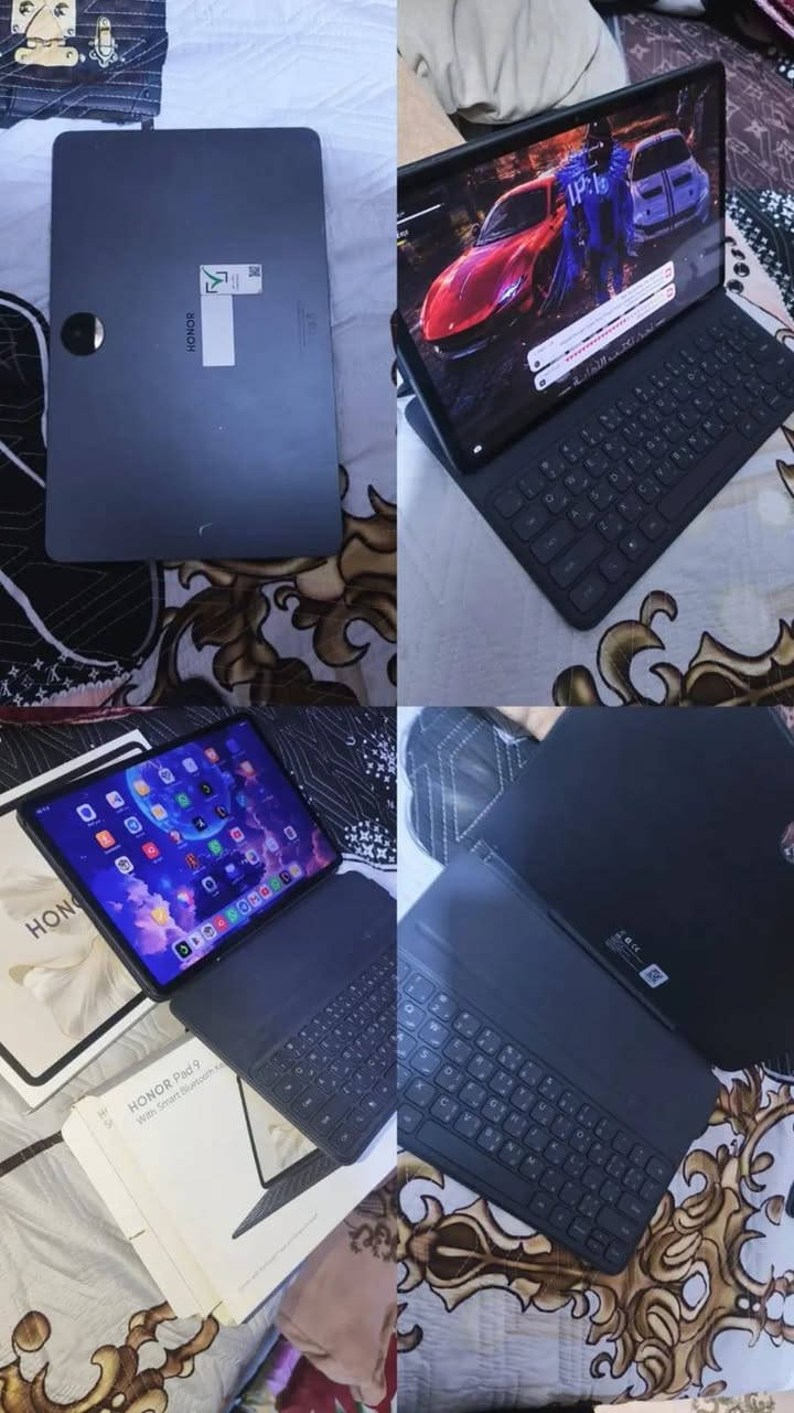 البصره ابو صخير  ايباد هونر باد 9 جهاز اخو جديد مستخدم فقط للدراسه 
ذاكرته 256 ببجي يشغل 60 فريم 
السعر 250
للاستفسار ***********
