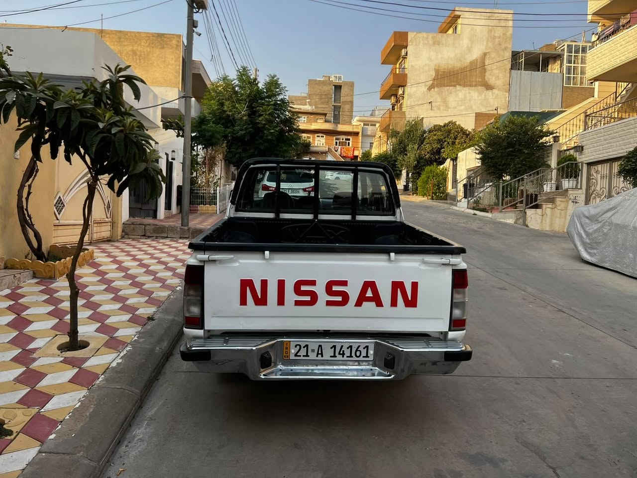 ✨ Nissan Pickup Z (2002) - بۆ فرۆشتن ✨
🚗 جۆری ئۆتۆمبێل: نیسان بیکاب (Z)
📅 مۆدێل: 2002
❄️ تایبەتمەندی: تەبرید و باوەر
🛡️ بۆیاخ و بەشەکان:
داعمی بۆ داعمی بێ بۆیاخە
یەک دوو پەڵەی بچووک ساردی هەیە
⚙️ گێر و مەکینە: نەکراوەتەوە بە شەرت
📜 سەنەوی: تازەیە، تا ساڵی 2030 بەسەرناچێت
💵 نرخ: 107 وەرەقە (گەڵا) / [موعامەلەی کەمی تێدایە]
📞 ژمارەی پەیوەندی: *********** السليمانية, العراق
