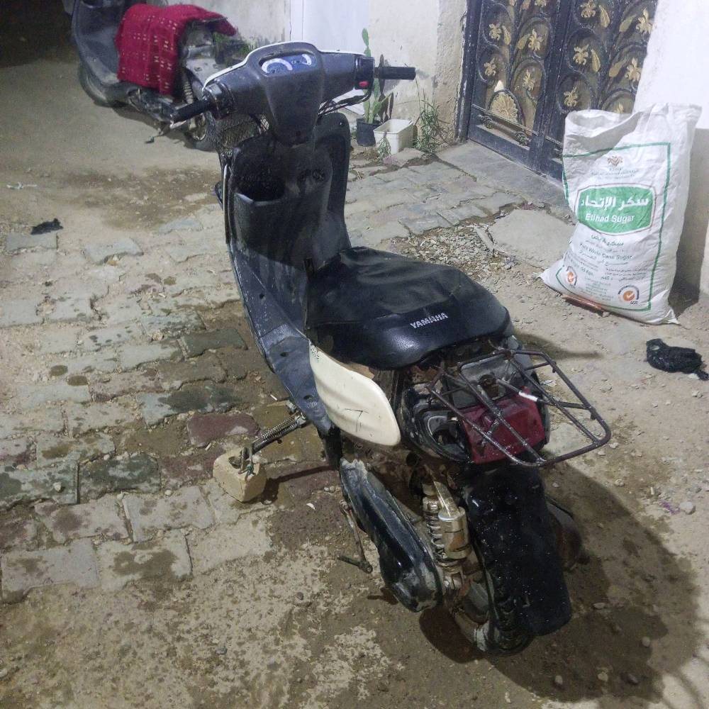 دراجه منغولي للبيع بسعر 150 الف و بيها مجال للطيبين شغاله هندر فقط تكدر تجيبله باتري و تشتغل سلف