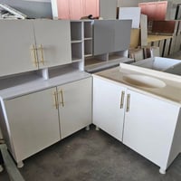 كاونتر MDF • سنك مرمر • توصيل مجاني بغداد