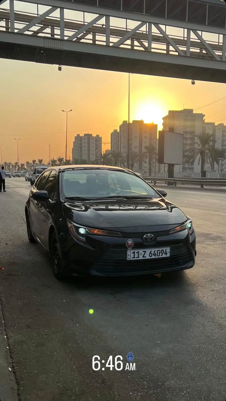 كورلا ٢٠٢٣ • ٦٦٠٠٠ كم • حادث باب السايق