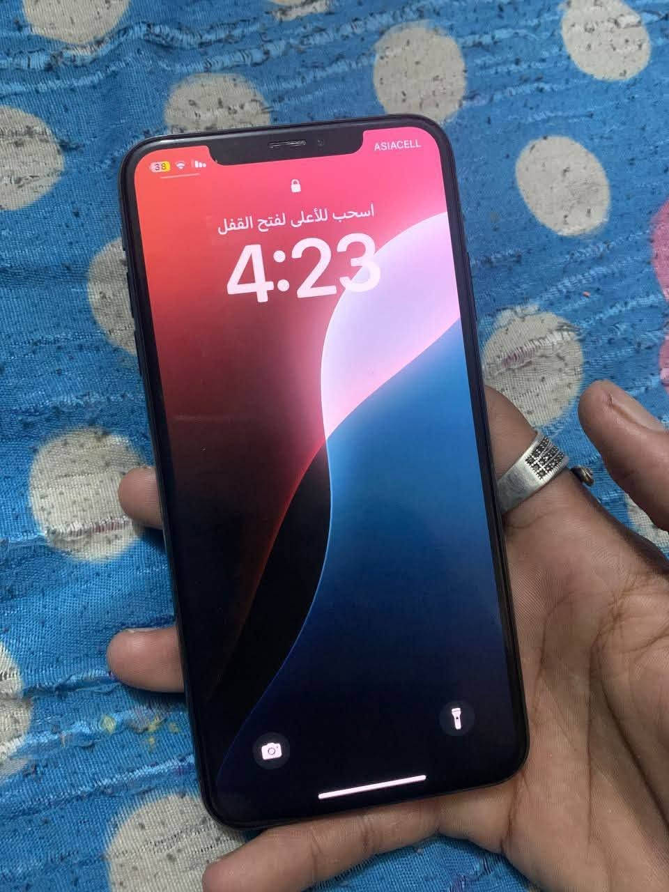 سلام عليكم 

ايفون اكس إس ماكس 

لون ⚫️

ذاكرة 512 

بطاريه 🔋 100‎%‎ مبدله نوعيه ممتازه فقط

الجهاز أمانة الله ورسوله شغال وكلشي مابي بس بطاريه مبدله نوعيه زينه وماتصرف ابد كلشي شغال إنترنيت " صوت " اتصال " مكالمات " هزاز " كأمره دمعه تخبل " فيس إيدي مالته طلقه " بس بي فطر بلضهر ممأثر الجهاز كدام عينك أي مشكله ثانيه بي تاخذه بلاش 

سعره 250 وبي مجال حك جيتك

الموقع / بغداد الأمين الثانيه

هاتف / *********** بي واتساب

مامتوفر توصيل
