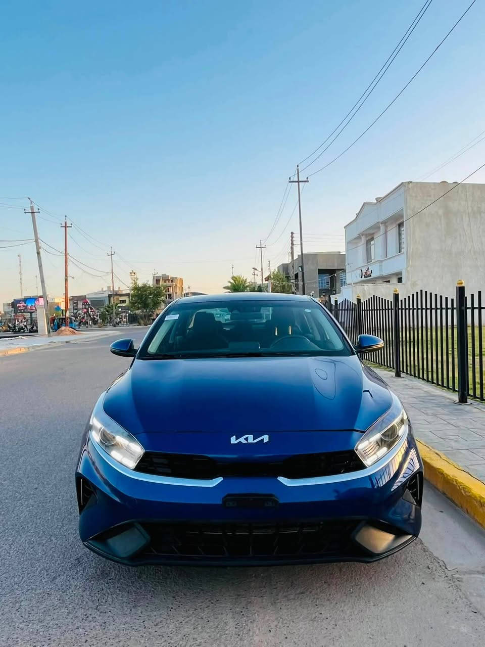 السلام عليكم   كيا فورتي 24   دخول جديد منفيست باسمي فحص مؤقت السيارة بيها بارد حافة لبنيد وحافة جاملغ السيارة بدون قطرة صبغ شاصي لغد مكفول تبريد راديترات شركة 

المواصفات

محرك 2000 دوش 
تبريد قطعتين

اشاير بالمري

شاشة دجتل متصل

شاشة جبيرة  

سستم صوت

كامرة دوارة

بصمة صندوك

رادار امامي

رادار خلفي

رادار جانبي

تدفئة كشنات

تدفئة ستيرن

لد امامي

تحديد مسار

شحن لاسلكي

قيادة ذاتية

توقف ذاتي 

تنبيه عند مغادرة المسار

اوتو ستوب

كروس سرعة

وضعيات قيادة

وبعد هواي مواصفات بيها

سيارة جاهزة وكاملة بدون نقص

السعر  130 وبيها مجال بسيط

مكاني بغداد تقاطع درويش حي الاعلام ***********
