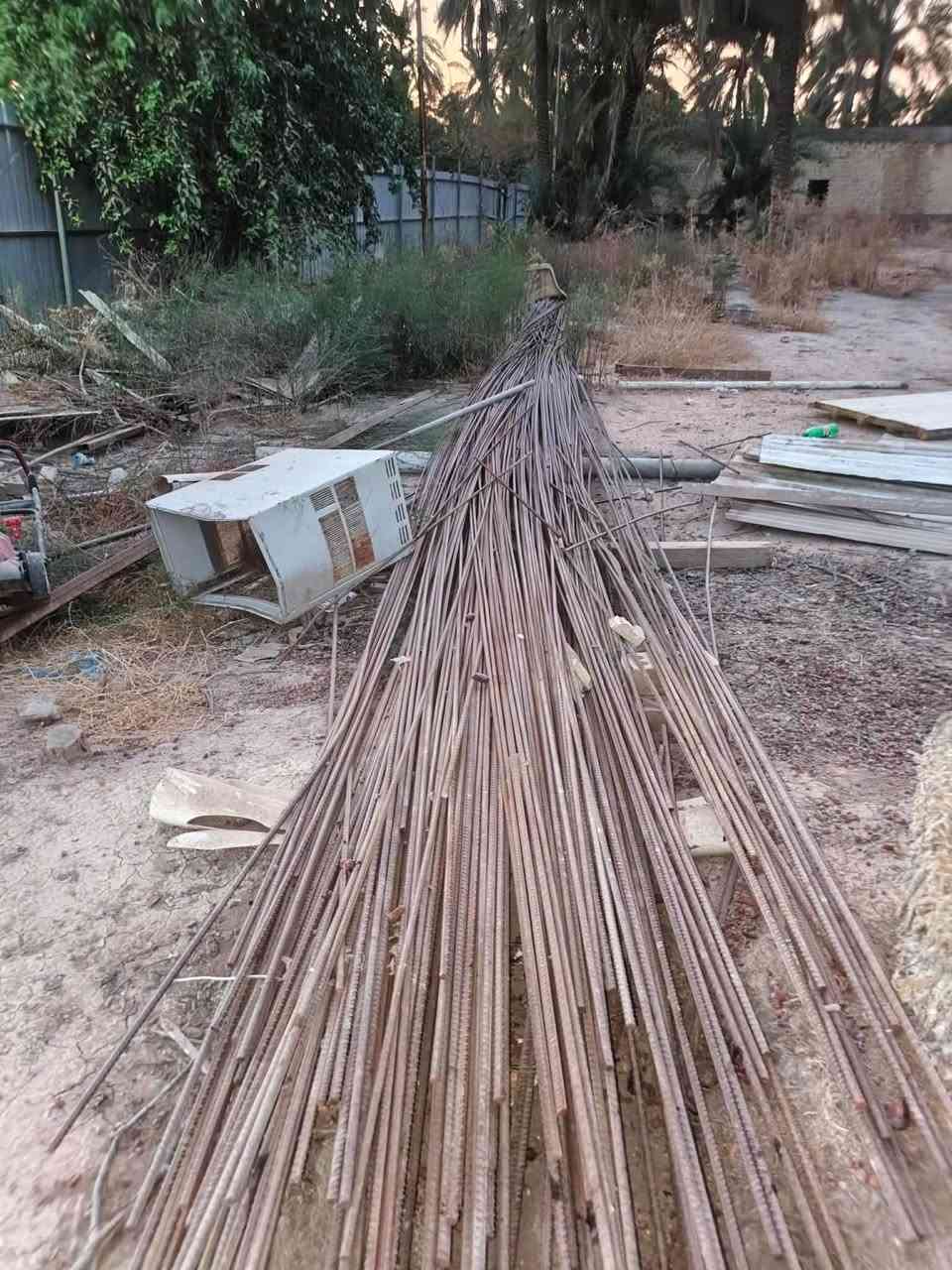 السلام عليكم
للبيع شيش بناء جديد غير مستعمل متروك في موقع العمل فائض عن الحاجة من العام الماضي 

المكان شاطئ التاجي الطي مقابل مصنع المنصور قرب حديقة ارض المرح

‭***********‬
