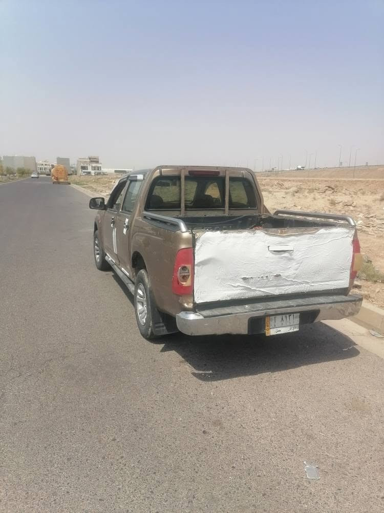 پیکاب سینی مۆدیل 2012 بێ لێدان
سەنەوی ئەسلی پلاستیک***********
نرخ 35وەرەقە أربيل, العراق
