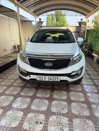 سبورتج ٢٠١٥ • محرك ٢٤٠٠ • رقم بغداد