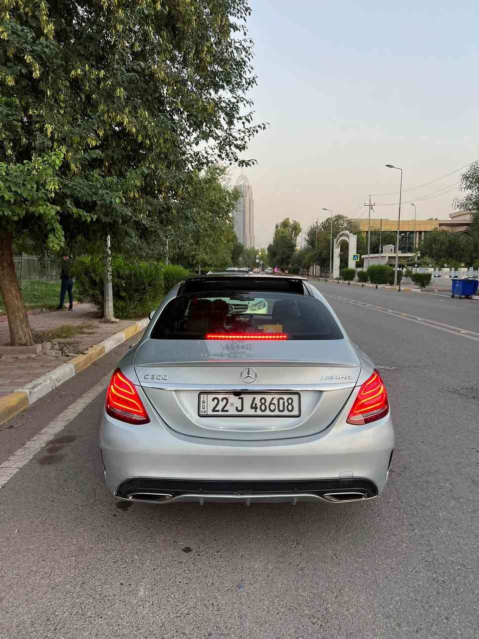 مرسيدس C300 • ٢٠١٧ • فول مواصفات