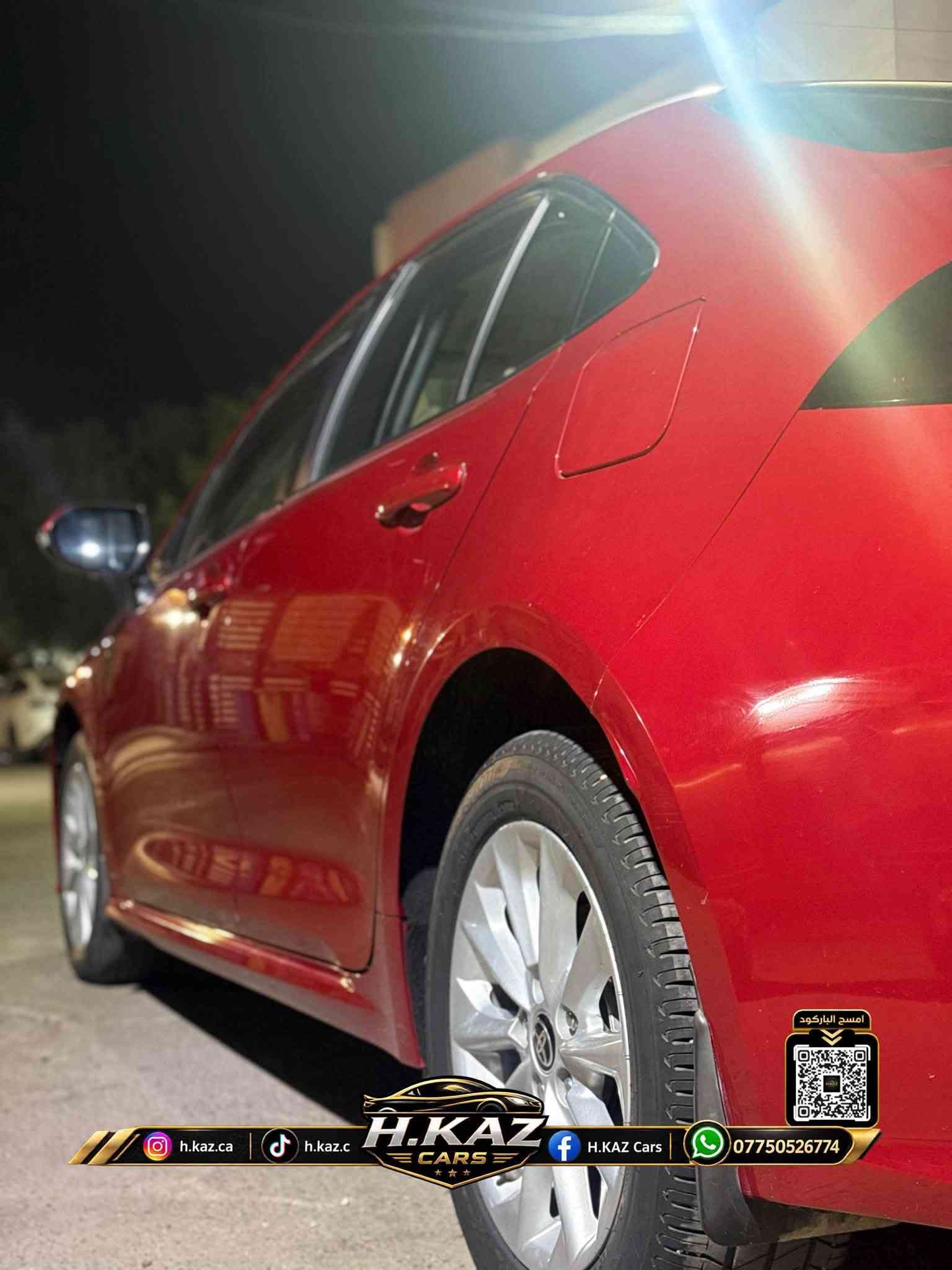 يع سيارة نوع كورلا  (شركة جيهان اصلي)
موديل 2022
السيارة خليجية 
فول مواصفات 
رقم شمالي 
عنوانها بغداد 

للاستفسار عن السعر او تفاصيل اخرى
 التواصل عبر الواتساب 
***********

نص مكتوب في الصور:
- h.kaz.ca h.kaz.c H.KAZ CARS *********** امسح الباركود
- امسح الباركود
- 𝚑.𝚔𝚊𝚣.𝚌𝚊
- h.kaz.c
- H.KAZ Cars
- h.kaz.ca h.kaz.c H.KAZ CARS H.KAZ Cars *********** امسح الباركود