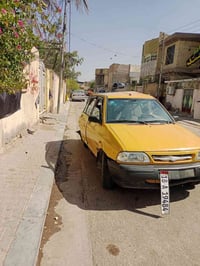 سايبا للبيع رقم انكليزي .. كير ومحرك مكفولات .مداور ثاني يوم ..ب13 وبي...