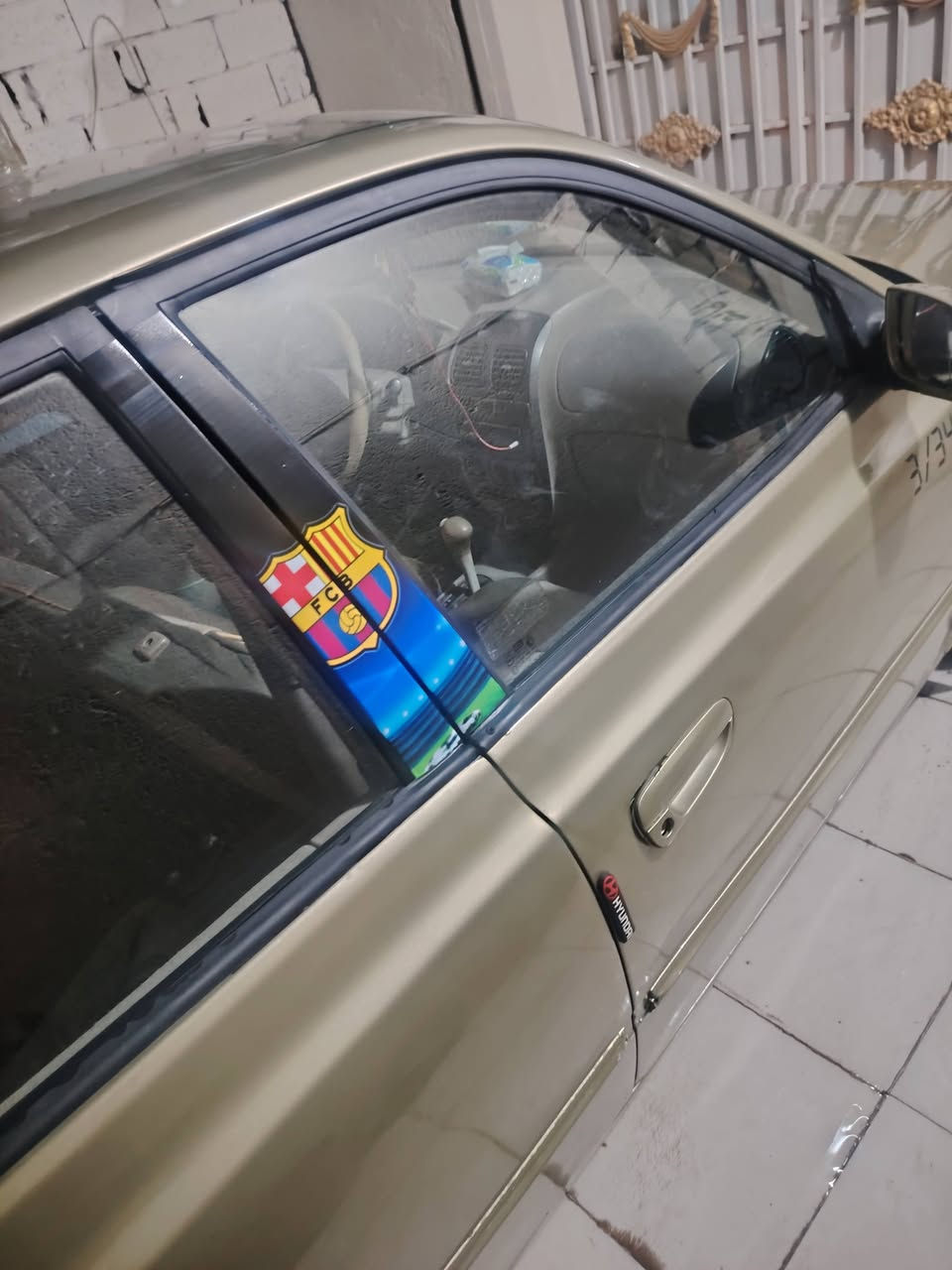السلام عليكم للبيع اكسنت فيرنا موديل 2000 كير ومكينه بجيس تبريد ثلج حداديه جديده تخم تاير منضومه غاز جديده ارضيه جلد لايت زنون مصبوغه جماليه لاتبديل ولا دواخل السياره بسمي شخصين مكان السياره بلحله مركز المدينه بيع او امراوس السعر 47 وبيها مجال للشراي اتصل ***********
