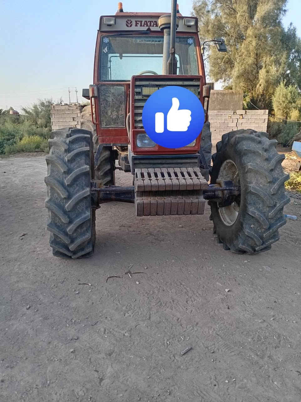 سلام عليكم بسبب وعود كاذبه  مكينه فيات حجم ١١٥ تكمه عريضه مكينه جاهزه تيرات جدجد تبريد شقل فدان حجم ١٤ رباعي دسك حجم 20 كهربيات جاهزه فدان مابي قطره الحيم الاستفسار ***********
