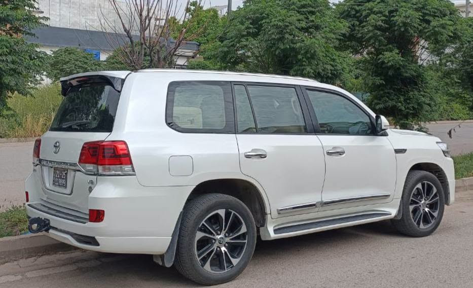 لاندكروز VXR • ٢٠٠٩ • حلبجة