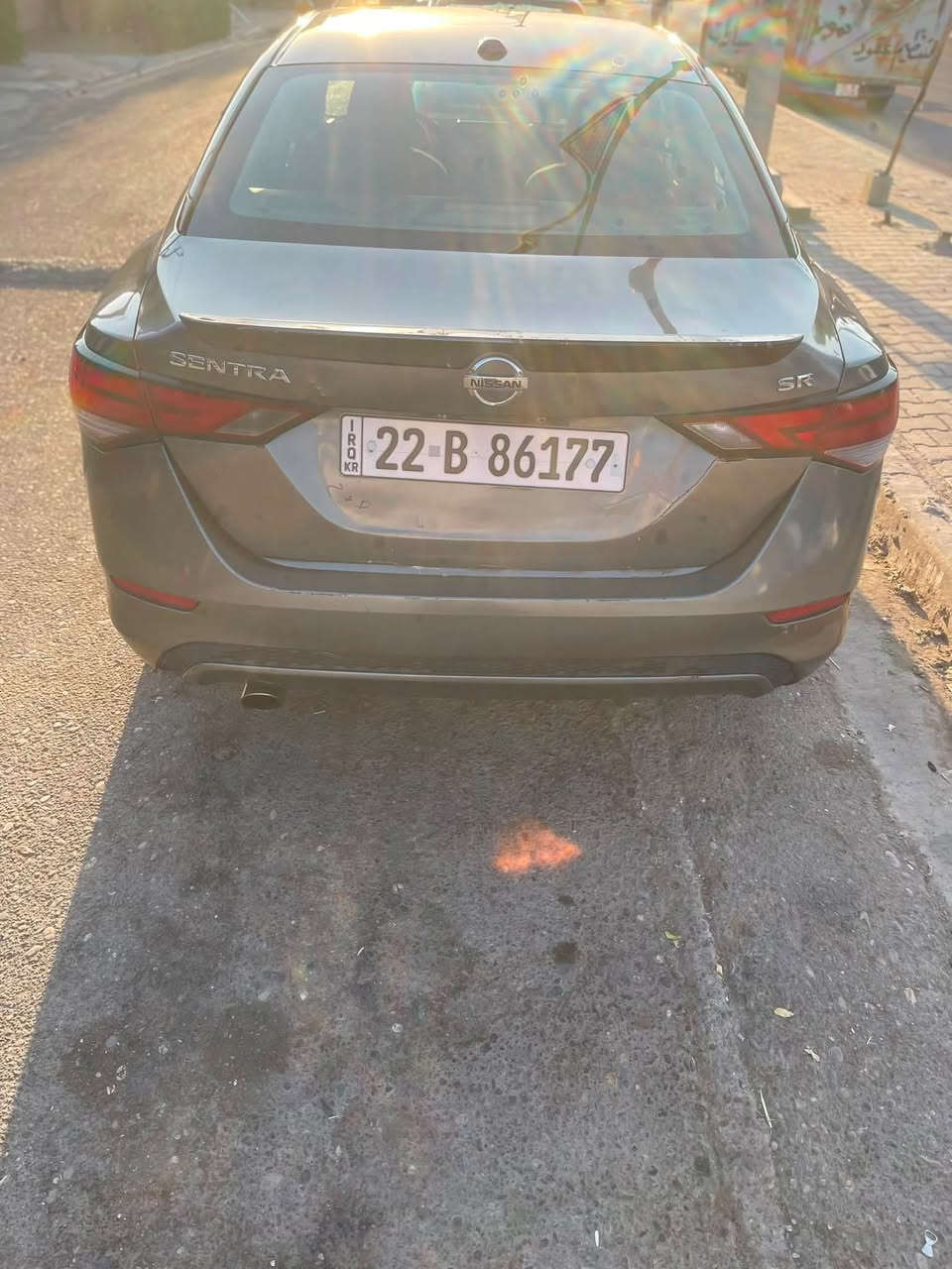 سنترا موديل SR)2021)رقم اربيل انكليزي سنوية لحد 2028 تبريد ثلج بصمة رادار نضامين قيادة سبورت وايكو كير محرك شرط صدر تايرات دبلات جديد ماشيه  45 الف كيلو 

عنواني كركوك حي الخضراء 

السعر 105 وبيه مجال 

***********
