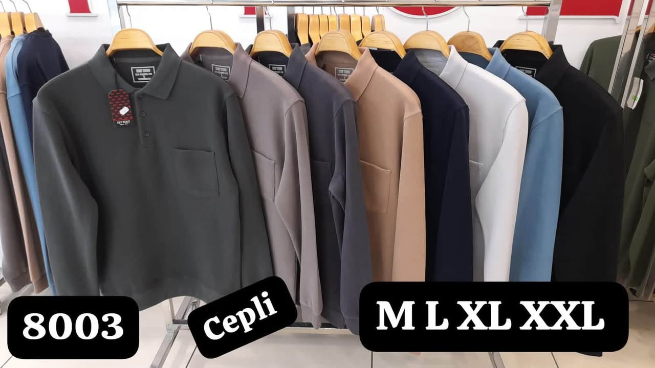 تيشيرت تركي • كم طويل • حتى 5XL