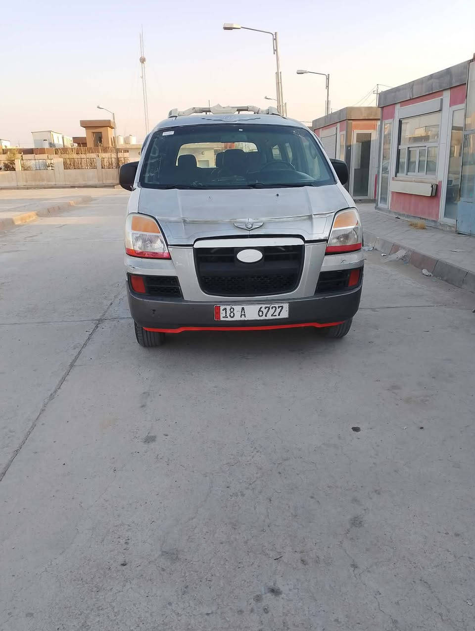السلام عليكم ستاركس للبيع موديل 2005بسمي رقم بابل
تبريد شغال محرك بي خيط بخار 
السياره كفاله عامه من الضربه وصبغ 
مكان بابل 
السعر 60وبيه مجال
***********
