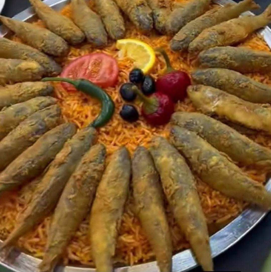 اللهم صلى ع محمد وال محمد موجود سمك زوري مقلي 
كاريبي مقلي 
تمن احمر 
تمن اصفر 
سمك مسكوف حجز ع الخاص 
او وتساب ***********
