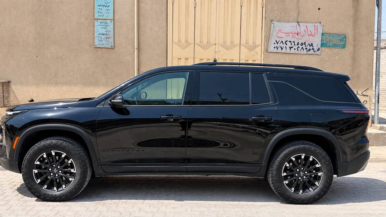 ترافرس 2024 الجديدة كليا
CHEVROLET TRAVERSE Z71 2024

فئة البلاك اديشن تجي شباك ويل كتابات علامات وحتى علامة البصمه تجي كلها باللون الاسود 

فول مواصفات عدا الفتحة 

ماشية ٢٣ مايل فقط بعدها ع مشي امريكا

دخول جديد تترقم كربلاء شهداء بأسمي 

 

حادثها خلفي خفيف فقط جنطة جميع الايرباكات سليمة  + تبديل بنيد اضرر اثناء النقل موجود القديم 

المواصفات : 

كشنات vip منفصل -  5 كاميرات (360) - رادارات 360امامي خلفي جانبي  - تدفئة كشنات - تدفئة ستيرن  - صندوق كهرباء - تشغيل عن بعد - نقاط عمياء  - كشن كهرباء - حساسات  - تحديد مسار - اوتو ستوب - توقف ذاتي عند الاقتراب من السيارات من الامام والخلف والجوانب - نظام ترحيب عند الاقتراب - قفل تلقائي - اشاير بالمري - هيتر بالمري - سايد بريك بصمة - 6 وضعيات قيادة - مناخ منفصل - فول تحكمات ستيرن - اضاءة العالي اوتو - منظومة زنون بلادي- دفع رباعي او امامي -فتح جنطة تلقائي عند الاقتراب

شاشة كبيرة بيها هواي خصائص وتحكم كامل بالسيارة من خلالها وتكدر تنزللها تطبيقات من المتجر مالتها بيه الكسا 

٧ راكب - ٣ قطع تبريد وبقية مواصفات الفول …. 

بمحرك 2500 تيربو جارج اقتصادي وسريع

للسعر (٢٨٥)

مكاني كربلاء المقدسة  

اي استفسار

***********
