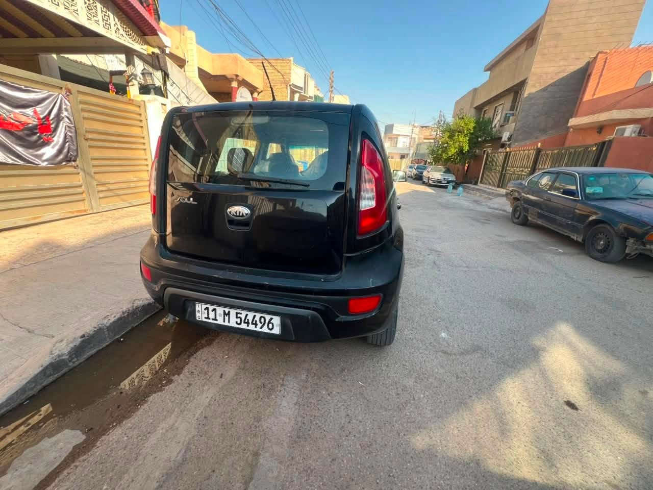 كيا سول 13 مكينة 2000 دوش كير محرك مكفول
السونر مرفق + بيها ضربة الجاملغ ممصلح 
السعر 85 وبيها مجال مكاني بغداد حي الجهاد
للتواصل ***********

