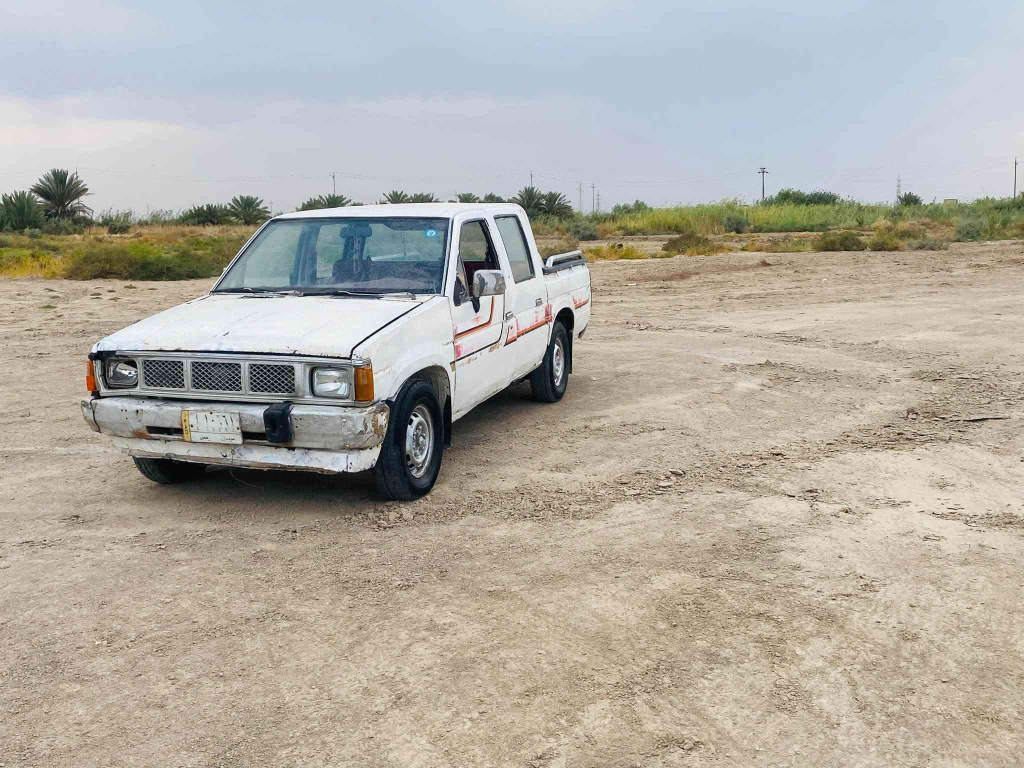 نيسان • مكينة وكير • جاهزة