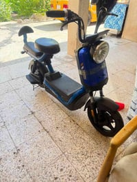دراجة شحن • الريان • بطاريات ضعيفة