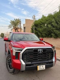 تويوتا تندرا (هايبرد) 2023  كليين تايتل/ بدون حادث السياره فول مواصفات...