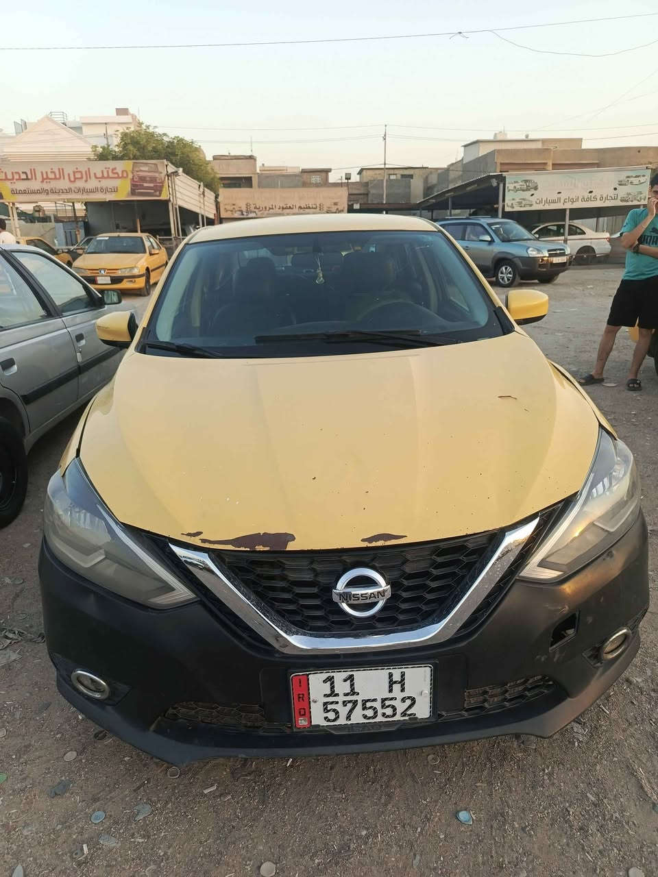 نيسان سنترا موديل ٢٠١٨ وارد امريكي محتاجه كير فقط السعر ٦٥ وبيه مجال بسيط المحرك نضيف تبريد ثلاجه الي يريد يتواصل ع هذا الرقم متسعجل ع بيعة
الموقع بغداد 
*********** بغداد, العراق
