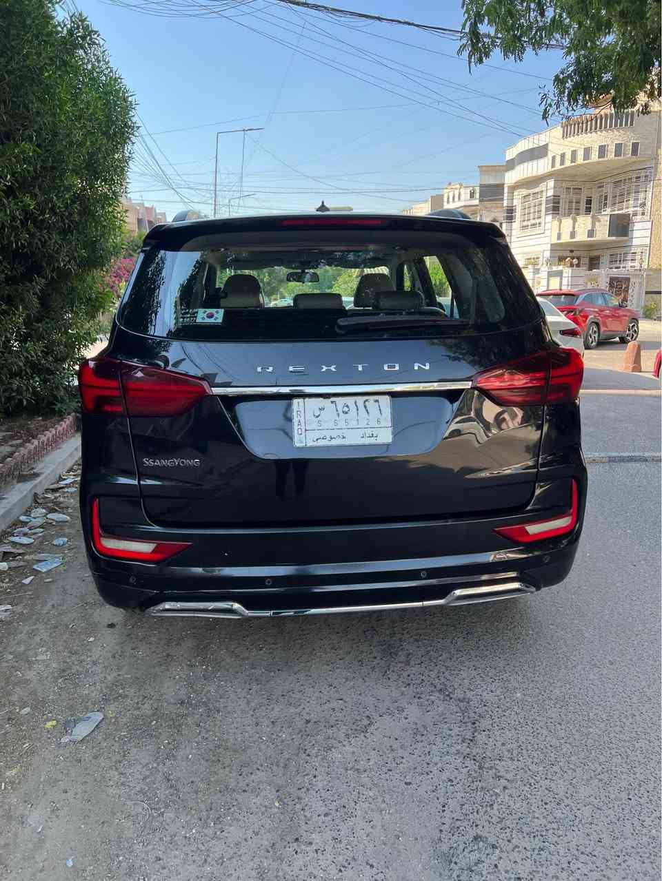 للبيع سيارة سانك يونك ريكستون كوري/ موديل 2022 /المكان بغداد 
السعر والتفاصيل خاص 
 *********** بغداد, العراق
