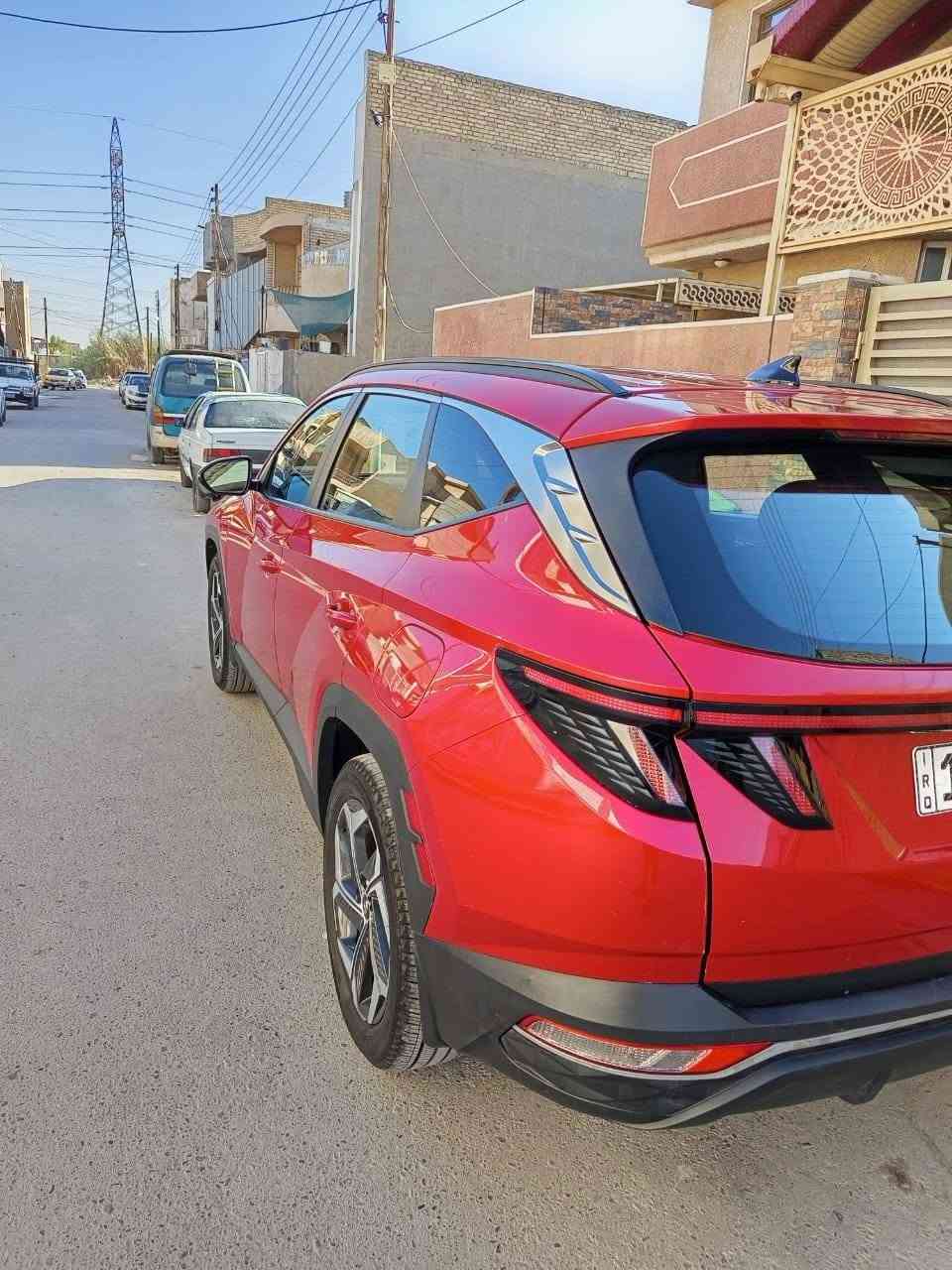 توسان للبيع ٢٠٢٣
محرك ٢٥٠٠ 
للتواصل الاتصال على صاحب السيارة

***********
