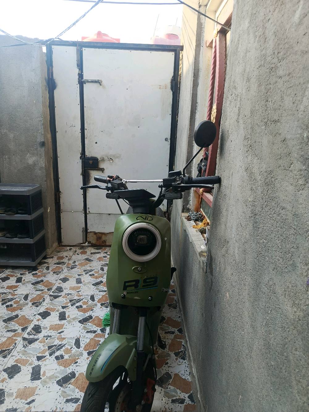 دراجه مكفوله من كلشي سعر 370بيه مجال كلشي كامل بلادبيع مستعجل
