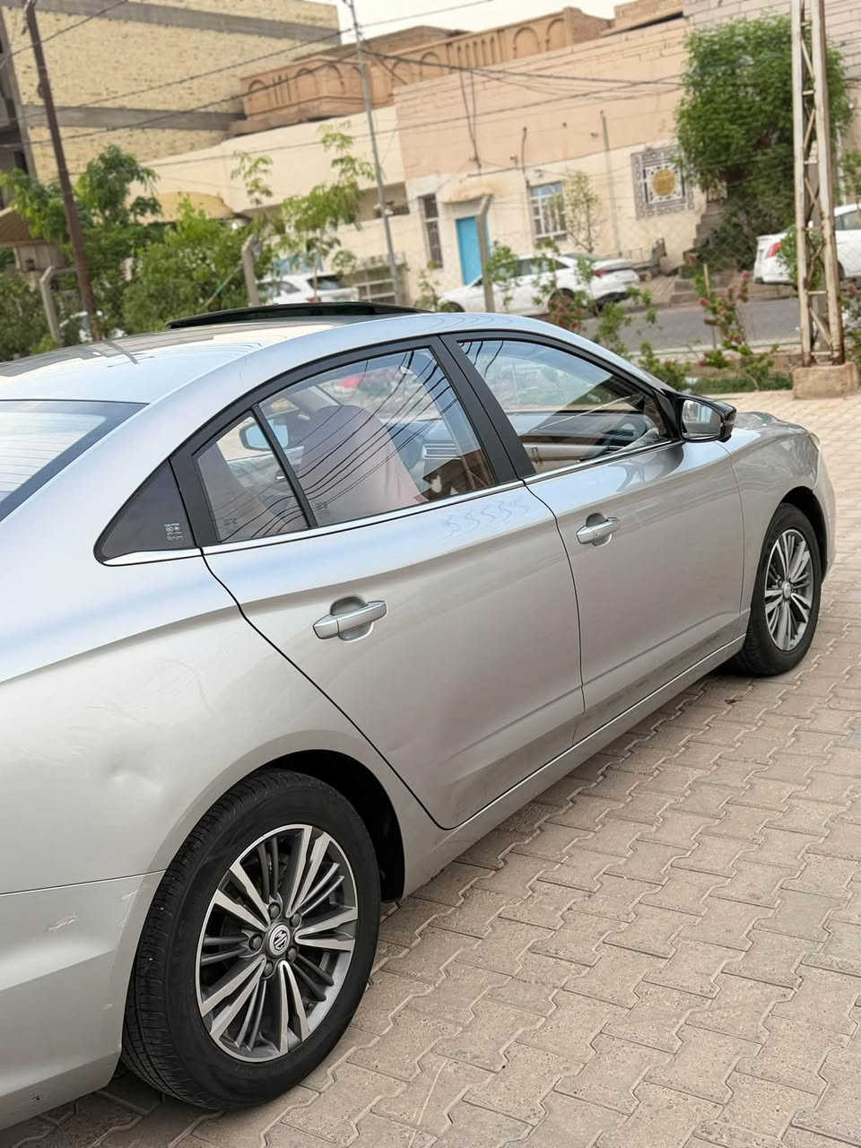 ام جي 5 • ٢٠٢٣ • رقم اربيل