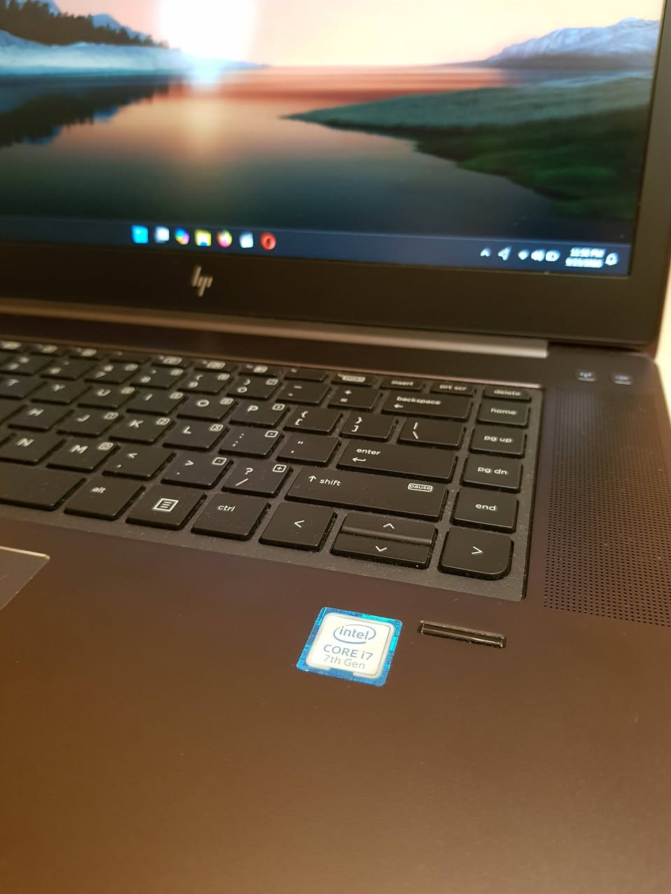 السلام عليكم 
متوفر لابتوب Hp ZBook مستخدم 
المواصفات 👇
Cpu: Core i7-7700HQ 
Ram: 32GB 
Hard: SSD 256GB 
Gpu: NVIDIA Quadro M1200 4GB 
16GB shared 
Screen: 15.6" 
Windows 11 Activated 
النظافة %95 
السعر 350 الف 
اي استفسار واتساب : ***********

نص مكتوب في الصور:
- Task Manager
- Processes
- Performance
- App history
- Startup apps
- Users
- Details
- Services
- Settings
- Run new task
- CPU
- 1%, 1.35 GHz
- Memory
- 3.9/31.9 GB (12%)
- In use
- Disk 0 (C:)
- SSD
- 0%
- Wi-Fi
- S: 0 R: 0 Kbps
- GPU 0
- Intel(R) HD Graphics...
- GPU 1
- NVIDIA Quadro M12...
- CPU Intel(R) Core(TM) i7-7700HQ CPU @ 2.80GHz
- % Utilization
- 100%
- 60 seconds
- Utilization
- 1%
- Speed
- 1.35 GHz
- Base speed:
- Sockets:
- Cores:
- 2.81 GHz
- 1
- 4
- 168
- Threads
- 1912
- Handles
- 68188
- Logical processors: 8
- Virtualization:
- Hyper-V support:
- Disabled
- Yes
- Up time
- 11:01:01:33
- L1 cache:
- L2 cache:
- L3 cache:
- 256 KB
- 1.0 MB
- 6.0 MB
- CCleaner
- GIMP 3.2.4
- Opera
- Browser
- Zoom
- Workplace
- Evernote
- Google
- Chrome
- qBitTorrent
- Discord
- 1% 1.35 GHz
- Intel(R) HD Graphics ...
- Memory usage
- 32.0 GB
- 31.9 GB
- 0
- Memory composition
- In use (Compressed)
- 3.6 GB (38.9 MB)
- Available
- 28.0 GB
- Speed:
- 2400 ...
- Slots used:
- 2 of 2
- Form factor:
- SODI...
- Committed
- 4.0/36.9 GB
- Cached
- 2.3 GB
- Hardware reserved:
- 125 ...
- Paged pool
- 221 MB
- Non-paged pool
- 222 MB
- 1% 1.39 GHz
- KBG50ZNV256G KIOXIA
- Disk transfer rate
- 0 MB/s
- 7 MB/s
- Active time
- Average response time
- 0 ms
- Capacity:
- Formatted:
- System disk:
- Page file:
- Type:
- 239 GB
- Read speed
- 0 KB/s
- Write speed
- Cleaner
- Task Manager Processes Performance App history Startup apps Users Details Services Settings Performance Run new task CPU 1% 1.47 GHz Memory 3.9/31.9 GB (12%) Disk 0 (C:) SSD 0% Wi-Fi Wi-Fi S: 0 R: 0 Kbps GPU 0 Intel(R) HD Graphics ... 0% GPU 1 NVIDIA Quadro M12... 0% GPU 3D 0% Copy 0% Video Decode 0% Video Processing 0% GPU Intel(R) HD Graphics 630 Shared GPU memory usage 15.9 GB Utilization 0% GPU Memory 0.2/15.9 GB Shared GPU memory 0.2/15.9 GB Driver version: 31.0.10... Driver date: 11/5/20... DirectX version: 12 (FL 1... Physical location: PCI bus ... GIMP 3.2.4 Opera Browser Zoom Workplace Google Chrome qBittorrent Discord