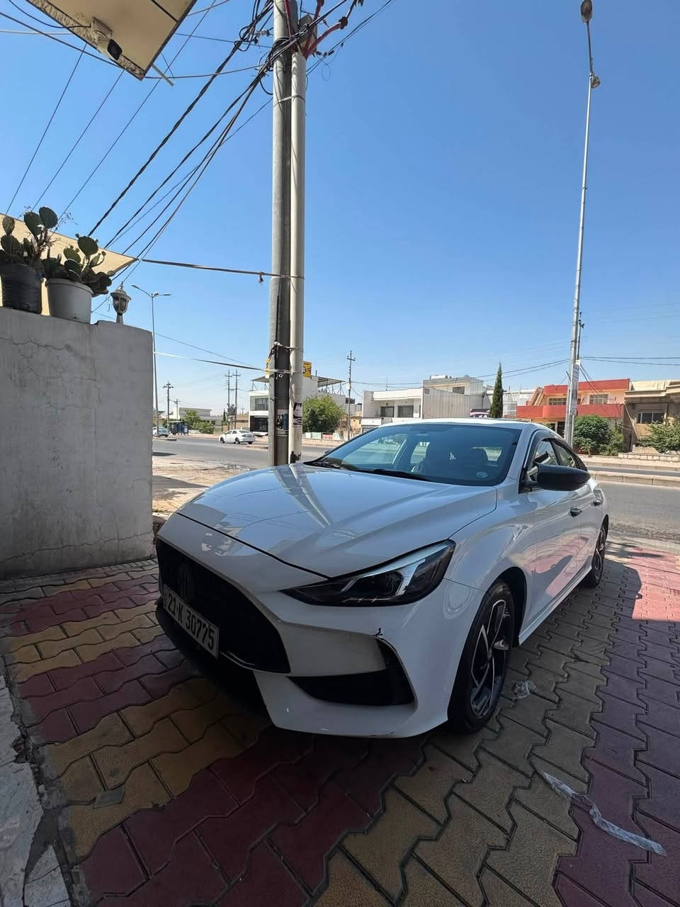 MG GT 2023 turbo bo froshtn
تۆربۆ زەمانی شەریکە چەمەلەخی لای سەکن ساردە وێنەکان دیارە 55000 km ڕۆشتووە
***********
