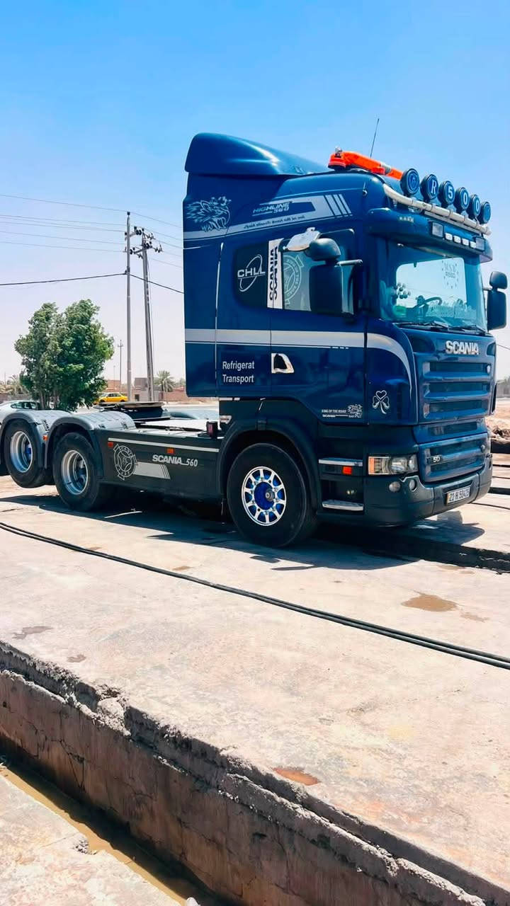 للبيع سكانيه2006 سحال مزوج بلاد رقم سليمانيه سنويه جديده مكينه انجكتر V8 حجم R560 تبريد ريتايدر ثلاجه كله شغال عربانه عبدالله جوهر 2026 خمس محاور تخم تاير راس وعربانه ***********
