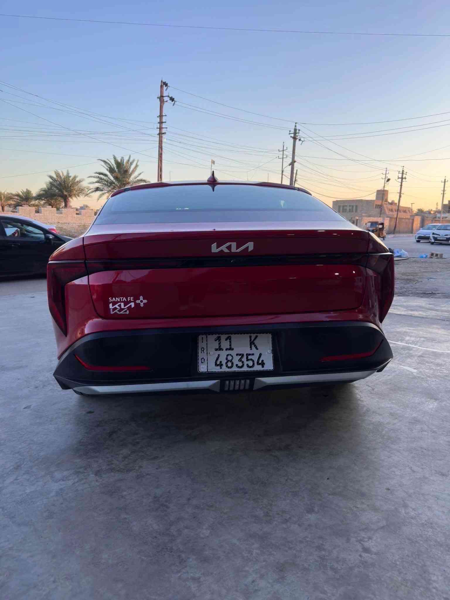 كيا كي فور k4 للبيع موديل 2025
ماشية 11 الف 
مابيهة نقوصات
صور الحادث موجودة ب منشور
العنوان بغداد الدورة الميكانيك

