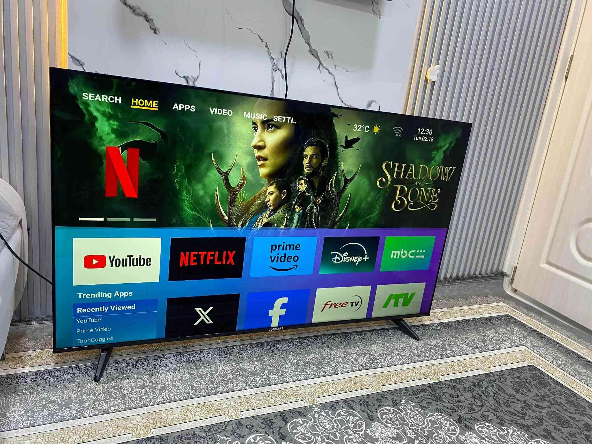 تيفي شاشة 65 ماركةي LG SMART فول مواصفات بي ايتار سمارت واي فاي يوتوب موبايلي بيوة رةبت اكريت سةرجةم كةنالة ناوخويةكاني تيداية بة بةلاش بو هةتا هةتاية لوكة ١ مانك ايشي كردووة كارتون و هةموو شتيكي خوي لةكةلداية بة زةمان بو نرخ نامة بنيرن يان تيل بكةن ***********
